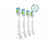 Philips Sonicare W Optimal White HX6064-10 / Hlavica sonickej kefky / 4 ks / štandardná veľkosť