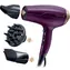 Remington D5219 Your Style / Fén na vlasy / 2400 W / 3 teploty / 2 rýchlosti / príslušenstvo / fialová
