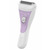 Remington WSF5060 Smooth&amp;Silky / dámsky depilátor / aloe vera / na batérie / fialovo-biela
