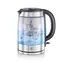 Russell Hobbs Clarity 20760-57 / rýchlovarná kanvica / 2200 W / 1L / vodný filter Brita / sklo / strieborná