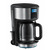 Russell Hobbs Buckingham 20680-56 / kávovar na prekvapkávanú kávu / 1.25L kanvica / displej / nerez / strieborno-čierna