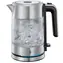 Russell Hobbs Compact Home 24191-70 / rýchlovarná kanvica / 2400 W / 0.8L / sklo / strieborná