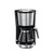 Russell Hobbs Compact Home 24210-56 / kávovar na prekvapkávanú kávu / 0.74L kanvica / čierno-strieborná