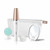 Braun FaceSpa 851V / systém 3v1 / epilácia &amp; čistenie / biela