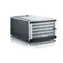 Graef DA 506 strieborno-čierna / sušička potravín / 650 W / sušicia plocha 0.65 m2 / 6 poschodí 295 x 365 mm / 30-70 ° C