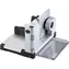 Ritter Icaro 7 strieborná / Elektrický krájač potravín / 65 W / priemer noža 170 mm / hrúbka rezu 0-14 mm