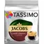 TASSIMO Jacobs Caffe Crema Classico / Káva v kapsule / 16ks