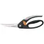 Fiskars Functional Form 1003033 Kuchárske nožnice / Dĺžka 25 cm / nerezová oceľ / HRC 57