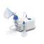 Omron C102 total biela / Kompresorový inhalátor s nosnou sprchou / maska 2ks