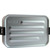 SIGG Metal Box Plus S strieborná / Olovrantový box / Hliník / 17 x 11.7 x 6 cm