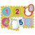 Chicco Penové puzzle Čísla 30x30 cm