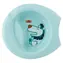 Chicco Tanier Easy Feeding modrá / od 6 mesiacov
