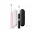 Philips Sonicare ProtectiveClean 4300 HX6800-35 čierna-ružová / Elektrická zubná kefka / 62.000 pulzov / 2 telá
