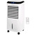 Activejet Selected KS-1065BPJ biela / klimatizácia s kolieskami / zásobník vody 10 L / 65 W / 3 rýchlosti / 60.4 dB / dopredaj