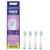 Oral-B Toothbrush heads Pulsonic Sensitive 4ks / náhradná hlavica pre Pulsonic