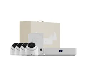 Ubiquiti UNVR-Instant- Kit / NVR sada / 4× G5 Turret Ultra 4MP / IP66 / IR 30 m / 1TB HDD / PoE