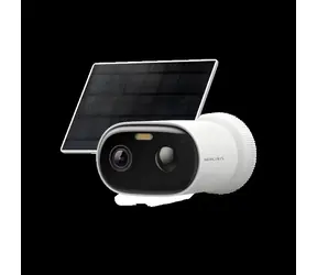 Mercusys MC410 Kit / Sada bezpečnostnej kamery so solárnym panelom / 2304 × 1296 / Wi-Fi / IP65 / nočné videnie 10 m