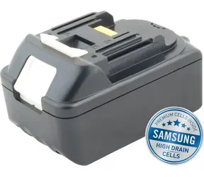Avacom ATMA-L18A2-25R / Náhradné batérie / Makita 18V / Li- ION / 5000 mAh / články Samsung