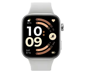 XIAOMI Redmi Watch 6 NFC Silver Gray / Chytré hodinky / AMOLED 2,07 "/ Bluetooth 5.4 / NFC / 5 ATM