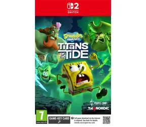 SpongeBob SquarePants: Titans of the Tide / Hra pre Nintendo Switch 2 / Akčná plošinovka