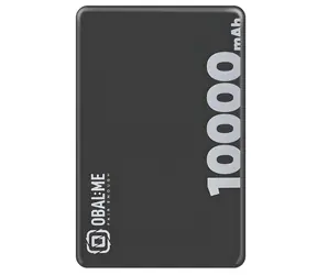 Obal:Me MagNetix čierna / Powerbanka / 10 000 mAh / MagSafe / 15W bezdrôtové / 20W USB-C