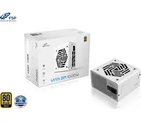 Fortron VITA GM 1000W biela / Napájací zdroj / ATX 3.1 / 80PLUS Gold / 120mm ventilátor / plne modulárny