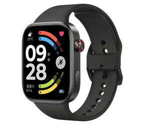 XIAOMI Redmi Watch 6 Obsidian Black / Chytré hodinky / 47 mm / AMOLED / GPS / Bluetooth