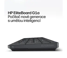 HP EliteBoard G1a sivá / Mini počítač / AMD RYZEN AI 7 PRO 350 2.0GHz / 32GB / 1TB SSD / AMD Radeon 860M / W11P
