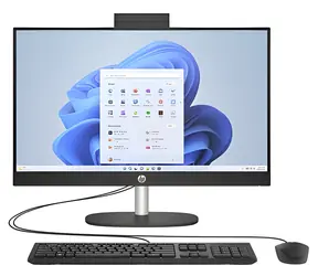HP 24-cr2007nc AiO čierna / 23.8" FHD / Intel Core Ultra 7 255U / 32GB / 1TB SSD / Intel UHD / W11H