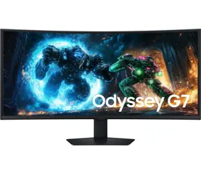 40" Samsung Odyssey G7 LS40FG750EUXEN čierna / Herný monitor / WUHD / VA / 21:9 / 180Hz / 1ms
