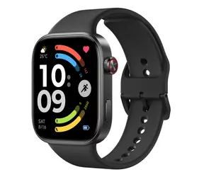 XIAOMI Redmi Watch 6 NFC Obsidian Black / Chytré hodinky / AMOLED 2,07 "/ Bluetooth 5.4 / NFC / 5 ATM / 12 dní
