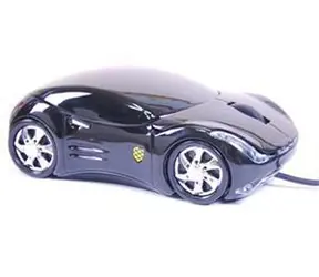 ACUTAKE Extreme Racing Mouse BK1 (Čierna) 1000dpi