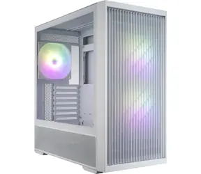 Fortron FSP M330-WA biela / Midi Tower skriňa / ATX / priehľadná bočnica / ARGB / GPU 400 mm