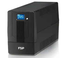 Fortron UPS iFP 800 / Záložný zdroj UPS / 800 VA / 480 W / LCD / line-interactive