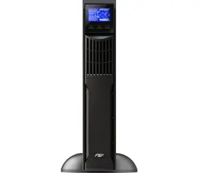 Fortron FSP Champ 1K / Záložný zdroj UPS / Online / Rack 2U / 1000 VA/900 W / 3x IEC C13