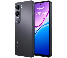 Vivo Y31 5G 6+256GB čierna / Smartphone / 6.72 "/ Snapdragon 4 Gen 2 / Android 15