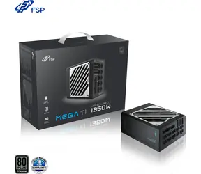 Fortron FSP Mega TI 1350W / Napájací zdroj / ATX 3.1 / 80PLUS Titanium / 1350 W / modulárny