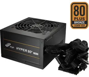 Fortron FSP Hyper 80+ PRO 650W / Napájací zdroj / ATX 3.1 / 80PLUS Bronze / 120mm ventilátor