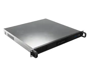 Lanberg SC01-4201-10B čierna / Serverové šasi / 19" / 1U / ATX / Micro-ATX / Mini-ITX / SSI CEB