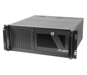 Lanberg SC01-4504-08B čierna / Serverové šasi / 19" / 4U / ATX / Micro-ATX / Mini-ATX