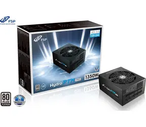 Fortron FSP HYDRO PTM PRO 1350 čierna / Zdroj / ATX 3.0 / 1350W / 80PLUS Platinum / modulárny / 135mm