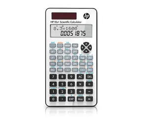 HP 10s+ / Vedecká kalkulačka / 240 funkcií / solárne napájanie