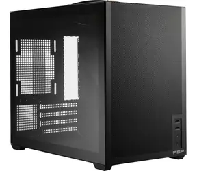 Fortron FSP S210-B čierna / Skriňa Micro ATX / bez zdroja / priehľadná bočnica / USB 3.0 + USB-C / 240 mm radiátor