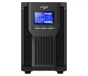 Fortron FSP Champ 2K / Záložný zdroj UPS / Online / Tower / 2000 VA/1800 W / 3x Schuko