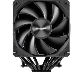 FSP MP7-B Dual čierna / Chladič CPU / 2x 120mm PWM FDB / TDP 280W / LGA1851/1700/1200 / AM5/AM4