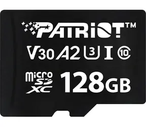 Patriot VX 128GB / Pamäťová karta microSDXC / UHS-I V30 / U3 / A2 / Class 10