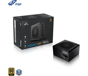 Fortron FSP ADVAN GM 750W / Napájací zdroj / ATX 3.1 / 750 W / 80PLUS Gold / modulárny