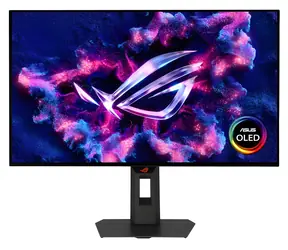 27" Asus ROG Strix OLED XG27AQWMG čierna / Monitor / OLED / QHD / 280Hz / 0,03ms / HDMI + DP