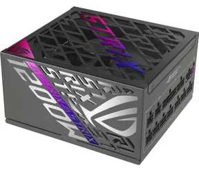 Asus ROG STRIX 1200W Platinum čierna / Napájací zdroj / 1200W / ATX 3.1 / 80PLUS Platinum / Fully Modular