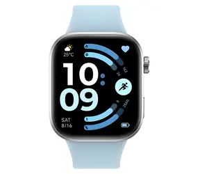 XIAOMI Redmi Watch 6 Glacier Blue / Chytré hodinky / AMOLED 2,07 "/ Bluetooth 5.4 / 5 ATM / 12 dní